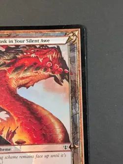 MTG - 1x I Bask in Your Silent Awe - Oversize Card - NM - Magic the Gathering - Image 5
