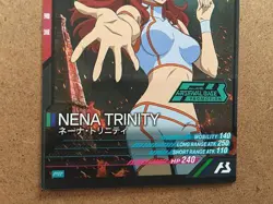 NENA TRINITY PR-124 Gundam Arsenal Base Promotional Card OO - Image 4