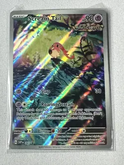 Scream Tail - Promo SV: Scarlet & Violet Promo Cards Sealed 065 NM - Image 1