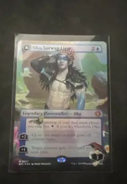 Oko, Lorwyn Liege (Borderless) Lorwyn Eclipsed Foil - Image 1