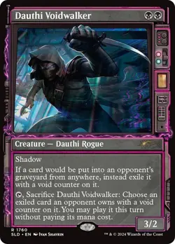 Dauthi Voidwalker Secret Lair NM MTG - Image 1