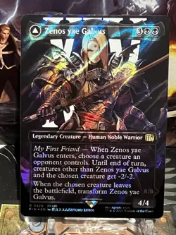 MTG | Zenos yae Galvus (0529) (⚡Surge Foil⚡) [FINAL FANTASY] - Image 1