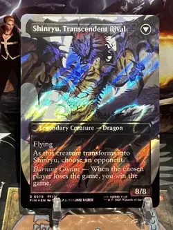 MTG | Zenos yae Galvus (0529) (⚡Surge Foil⚡) [FINAL FANTASY] - Image 2