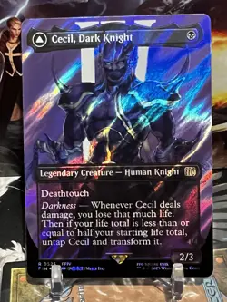 MTG | Cecil, Dark Knight (0525) (⚡Surge Foil⚡) [FINAL FANTASY] - Image 1