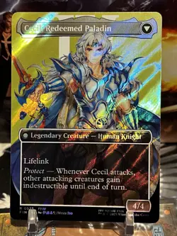 MTG | Cecil, Dark Knight (0525) (⚡Surge Foil⚡) [FINAL FANTASY] - Image 2