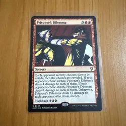 Prisoner’s Dilemma - N/M - Murders At Karlov Manor - MTG Magic The Gathering - Image 1