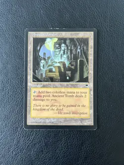 MTG - Ancient Tomb Magic The Gathering - Tempest - MP - Image 1