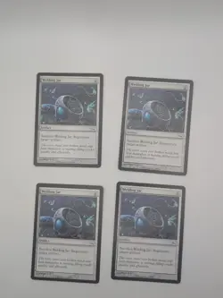 MTG Mirrodin - 4x Welding Jar - - Image 1