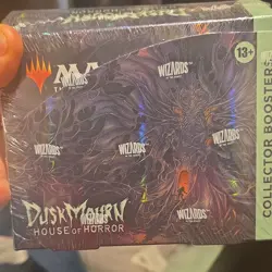 duskmourn collector booster box - Image 3