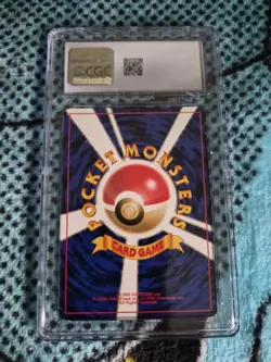 Pokemon Quilava Japanese Neo Premium File CGC 10 1999 Stage 1 60HP 156 - Image 2