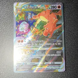 Pokemon Charizard VSTAR Promo Holo SWSH262 Sword & Shield 280HP 320Atk English - Image 1