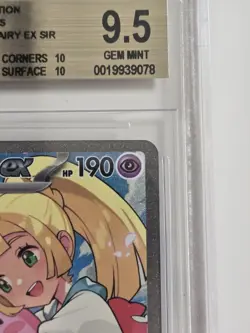 BGS 9.5 Lillie’s Clefairy ex 280 SIR – Ascended Heroes Pokemon beautiful - Image 5