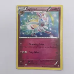 Pokemon TCG XY Trainer Kit Sylveon 15/30 Non Holo - Image 1
