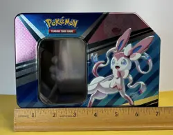 *Empty Tins* SYLVEON Pokemon Empty Tins Lot Of 2 - Image 3