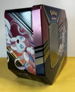 *Empty Tins* SYLVEON Pokemon Empty Tins Lot Of 2 - Image 4