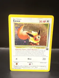 Pokemon - Eevee 11/53 - Wotc - Black Star Promo Holo Q - Image 2