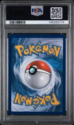 2015 POKEMON XY ANCIENT ORIGINS #98 FULL ART/M RAYQUAZA EX PSA 6 - Image 2