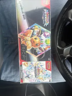 Pokemon TCG Prismatic Evolutions Surprise Box & Booster Bundle Sams Club SEALED - Image 1