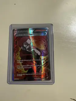 Pokemon Maxie's Hidden Ball Trick Full Art XY Primal Clash MP - Image 1