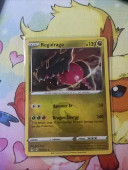 REGIDRAGO - 124/203 - Crown Zenith - HOLO - RARE - PROMO COSMOS - POKEMON NM - Image 1
