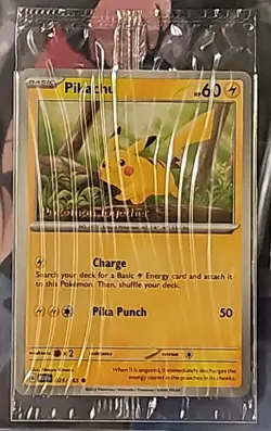 Pokemon Together 151 Promo/Variant 025 Pikachu/133 Eevee Set Of 2 Pokemon Center - Image 4