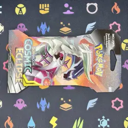 Cosmic Eclipse Sleeved Booster Pack Pokemon TCG Sun & Moon Arceus Dialga Palkia - Image 3