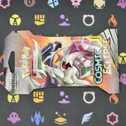 Cosmic Eclipse Sleeved Booster Pack Pokemon TCG Sun & Moon Arceus Dialga Palkia - Image 4