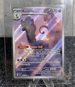 Pokemon TCG Perfect Order Illustration Rare Aurorus 092/088 FREE SHIPPING - Image 1