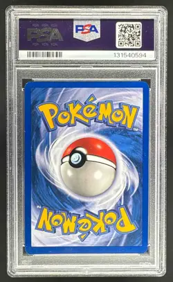 2000 Pokemon Team Rocket 1st Edition #3 Dark Blastoise Holo PSA 7 131540594 - Image 2