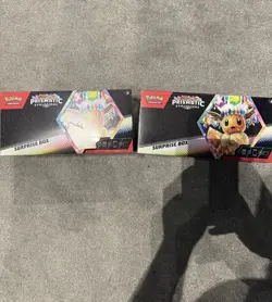 Pokemon TCG Prismatic Evolution Suprise Box | Brand New, Sealed ✅ SINGLE PRICE - Image 1
