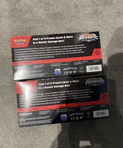 Pokemon TCG Prismatic Evolution Suprise Box | Brand New, Sealed ✅ SINGLE PRICE - Image 3