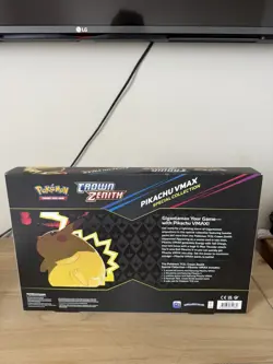 Pokemon TCG Crown Zenith Pikachu VMAX Special Collection Box | Sealed 820650851889 - Image 2