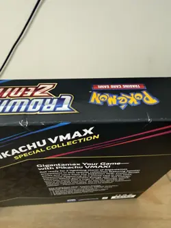 Pokemon TCG Crown Zenith Pikachu VMAX Special Collection Box | Sealed 820650851889 - Image 3