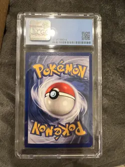Pokemon Fossil Raichu 1999 unlimited CGC 8.5 - Image 3