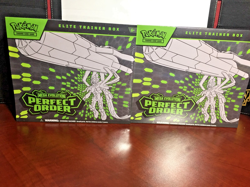 Pokemon Perfect Order ETB Elite Trainer Box ME03 Sealed - Image 1