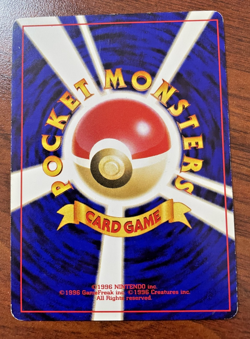 Pokemon Card- Dark Crobat No. 169 - Japanese Darkness and to Light 2001 - Holo - Image 2