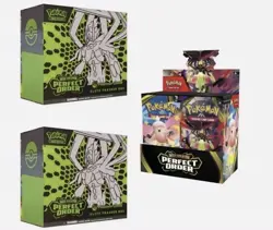 Pokemon TCG Perfect Order Pokemon Center ETB x2 & Booster Box x1 BUNDLE- PRESALE - Image 1