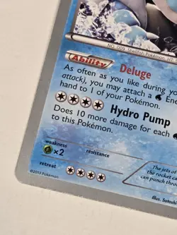 Pokemon Blastoise - 2015 (Jacob Van Wagner) 16/101 World Championship Rare NM - Image 3