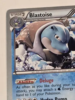 Pokemon Blastoise - 2015 (Jacob Van Wagner) 16/101 World Championship Rare NM - Image 4