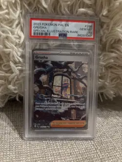 Pokemon 2023 Grusha 268/193 Full Art SIR Paldea Evolved GEM MINT PSA 10 - Image 1