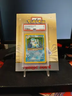 Blastoise - Pokemon Base Set 2 2/130 - Holo - Grade 5 - Image 3