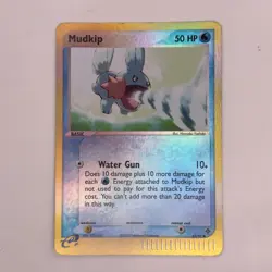 Mudkip 65/97 Pokemon Ex Dragon Reverse Holo LP - Image 1