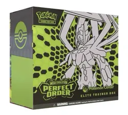 Pokemon Mega Evolution Perfect Order Pokemon Center ETB New Sealed - Image 1