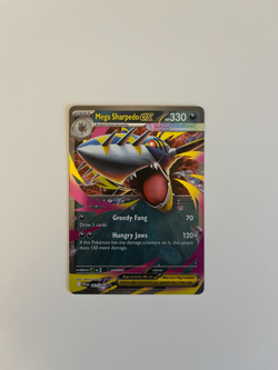 POKEMON - MEGA SHARPEDO EX - 061/094 - PHANTASMAL FLAMES - Image 1