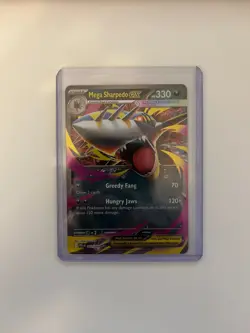 POKEMON - MEGA SHARPEDO EX - 061/094 - PHANTASMAL FLAMES - Image 3