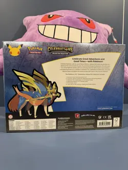 Pokemon Tcg Celebrations 25th Anniversary Deluxe Pin Collection Box Zacian 820650809422 - Image 2