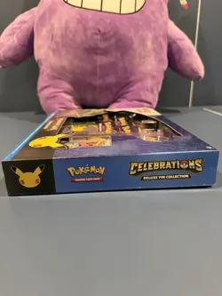 Pokemon Tcg Celebrations 25th Anniversary Deluxe Pin Collection Box Zacian 820650809422 - Image 5