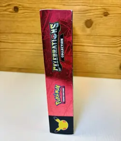 Pokemon Celebrations Collection Lance's Charizard V Promo Box - Factory Sealed 820650809392 - Image 3