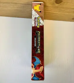 Pokemon Celebrations Collection Lance's Charizard V Promo Box - Factory Sealed 820650809392 - Image 4