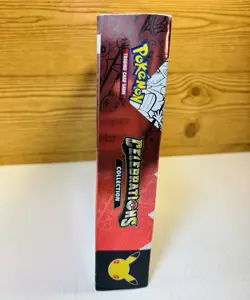 Pokemon Celebrations Collection Lance's Charizard V Promo Box - Factory Sealed 820650809392 - Image 5